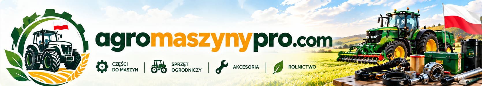 Agro Maszyny Pro – Części do Maszyn Ogrodniczych i Rolniczych